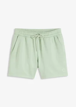 Damen bonprix Nachhaltigere Materialien|Hosen|Funktions- Sportshorts, schnelltrocknend