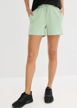 Damen bonprix Nachhaltigere Materialien|Hosen|Funktions- Sportshorts, schnelltrocknend