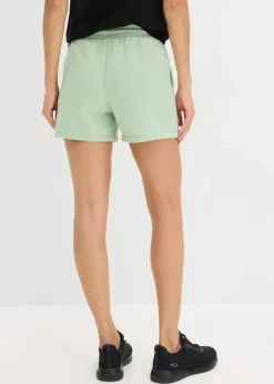 Damen bonprix Nachhaltigere Materialien|Hosen|Funktions- Sportshorts, schnelltrocknend