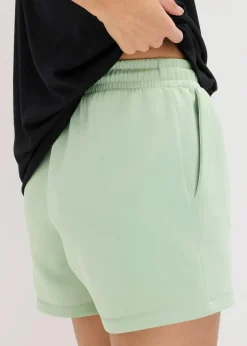 Damen bonprix Nachhaltigere Materialien|Hosen|Funktions- Sportshorts, schnelltrocknend