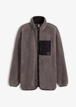 Online Funktions-Fleece Sportjacke, oversized Damen Bekleidung·Sweat|Bekleidung·Hosen