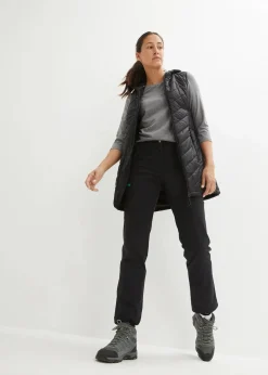 Damen bonprix Bekleidung·Jumpsuits|Bekleidung·Sweat|Funktionshose mit Komfortbund, wasserabweisend