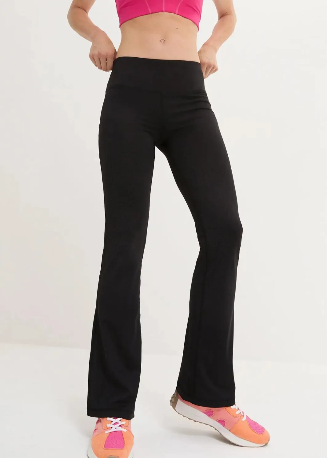 Funktions-Leggings, ausgestellt Damen Sportbekleidung|Hosen