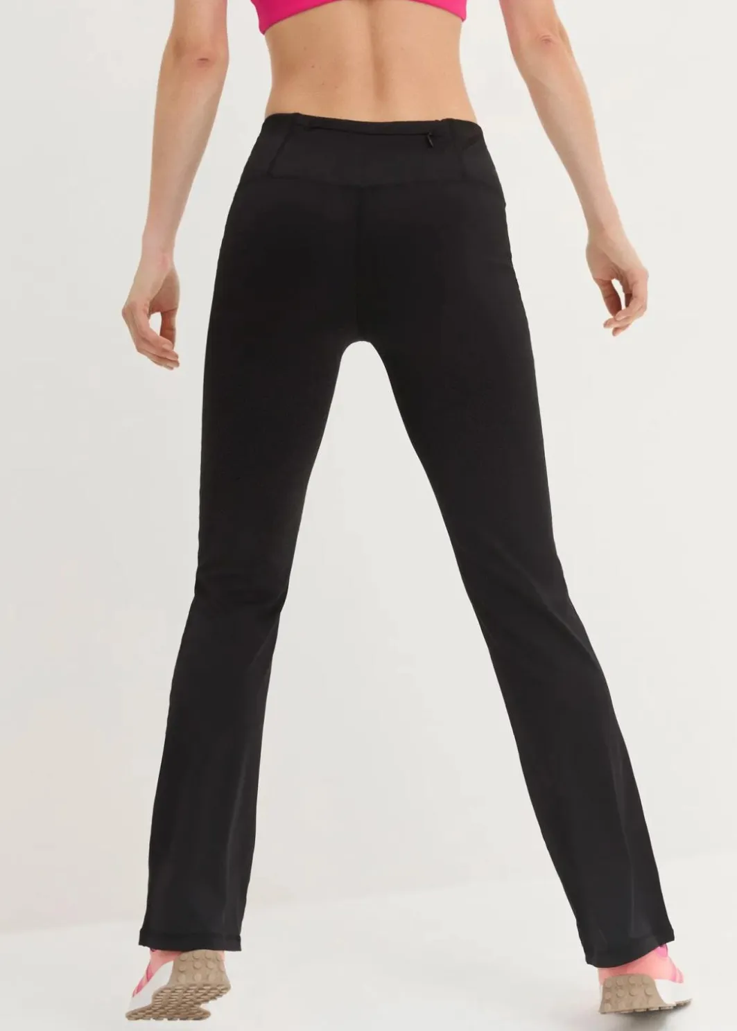 Funktions-Leggings, ausgestellt Damen Sportbekleidung|Hosen