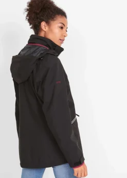 Funktions-Outdoor-3 in 1 Jacke mit Strickfleece-Innenjacke Damen Bekleidung·Hosen|Jacken & Mäntel
