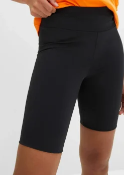 Discount Funktionsradler mit Ocean Bound Plastic, Bermuda-Länge Damen Wäsche·Radler & Oberschenkelschutz|Bekleidung·Sweat