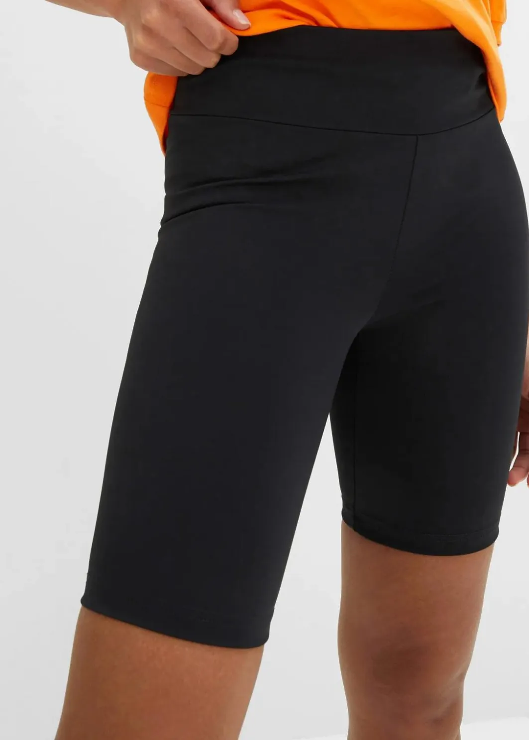Discount Funktionsradler mit Ocean Bound Plastic, Bermuda-Länge Damen Wäsche·Radler & Oberschenkelschutz|Bekleidung·Sweat