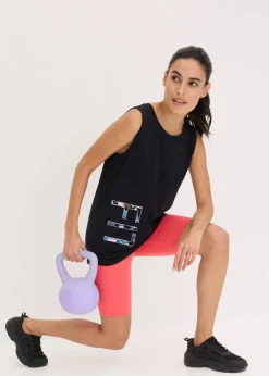 Damen bonprix Bekleidung·Sweat|Sportbekleidung|Funktionsshirt (2er Pack), schnelltrocknend