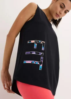 Damen bonprix Bekleidung·Sweat|Sportbekleidung|Funktionsshirt (2er Pack), schnelltrocknend