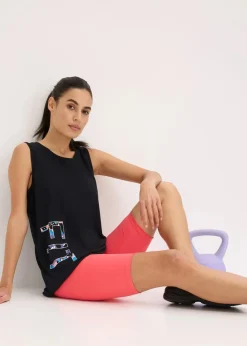 Damen bonprix Bekleidung·Sweat|Sportbekleidung|Funktionsshirt (2er Pack), schnelltrocknend