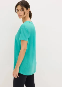 Damen bonprix Bekleidung·Sweat|Sportbekleidung|Funktionsshirt (2er Pack), schnelltrocknend
