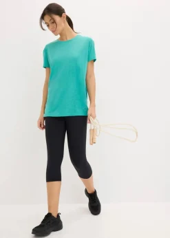 Damen bonprix Bekleidung·Sweat|Sportbekleidung|Funktionsshirt (2er Pack), schnelltrocknend