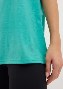 Damen bonprix Bekleidung·Sweat|Sportbekleidung|Funktionsshirt (2er Pack), schnelltrocknend