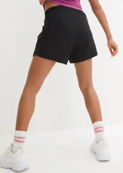 Damen bonprix Sportbekleidung|Hosen|Funktions-Shorts mit Handytasche