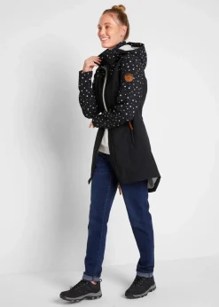 Clearance Funktions-Softshell-Parka mit Kuschelfleece Damen Bekleidung·Hosen|Jacken & Mäntel