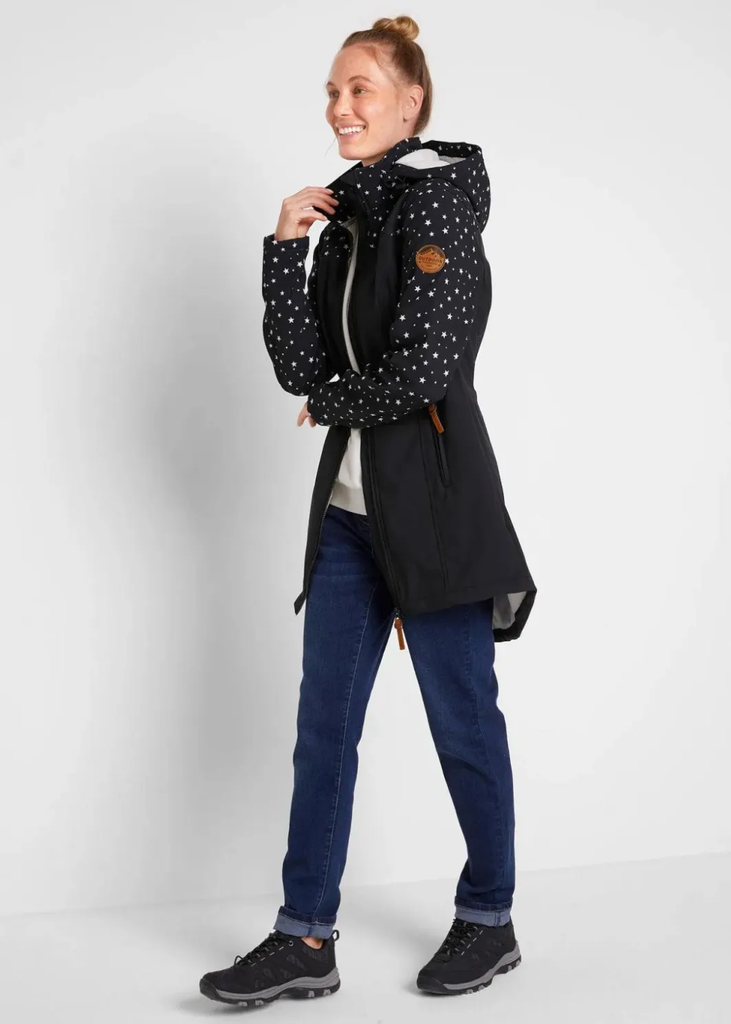 Clearance Funktions-Softshell-Parka mit Kuschelfleece Damen Bekleidung·Hosen|Jacken & Mäntel