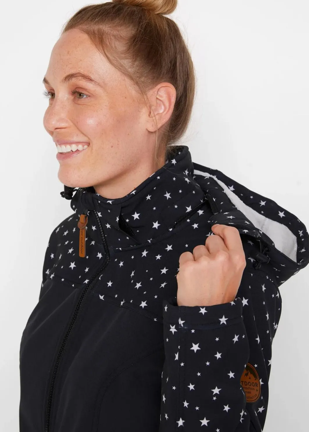 Clearance Funktions-Softshell-Parka mit Kuschelfleece Damen Bekleidung·Hosen|Jacken & Mäntel