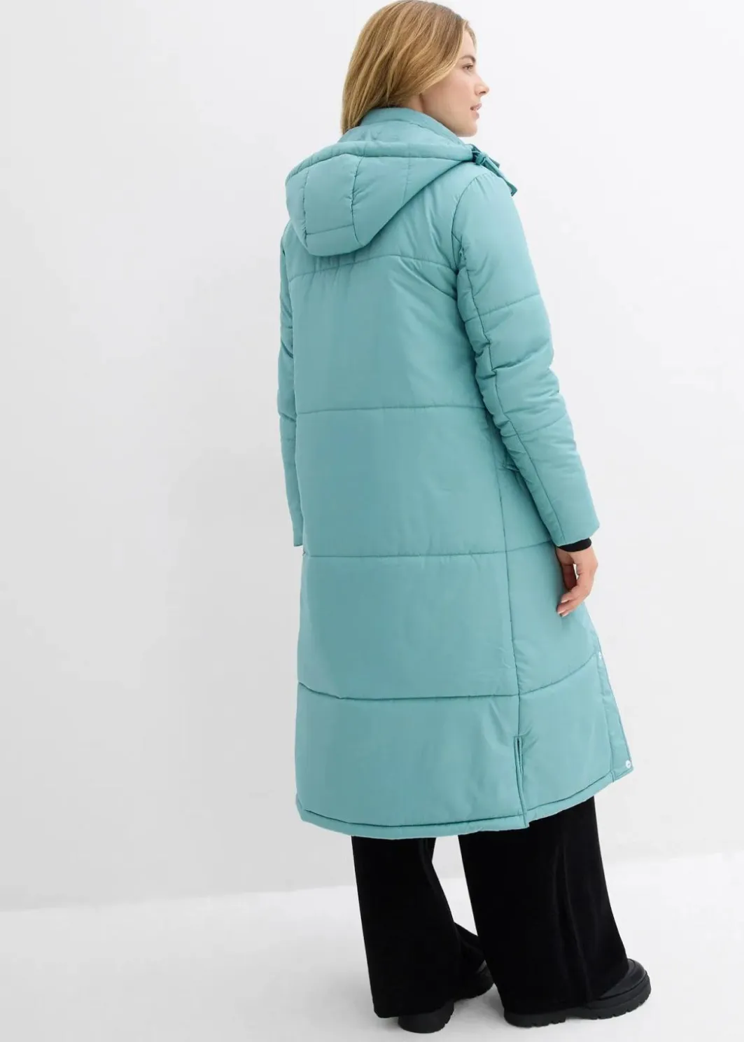Clearance Funktions-Steppmantel mit isolierender Wärmetechnologie Damen Bekleidung·Hosen|Nachhaltigere Materialien
