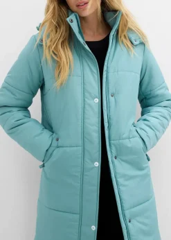 Clearance Funktions-Steppmantel mit isolierender Wärmetechnologie Damen Bekleidung·Hosen|Nachhaltigere Materialien