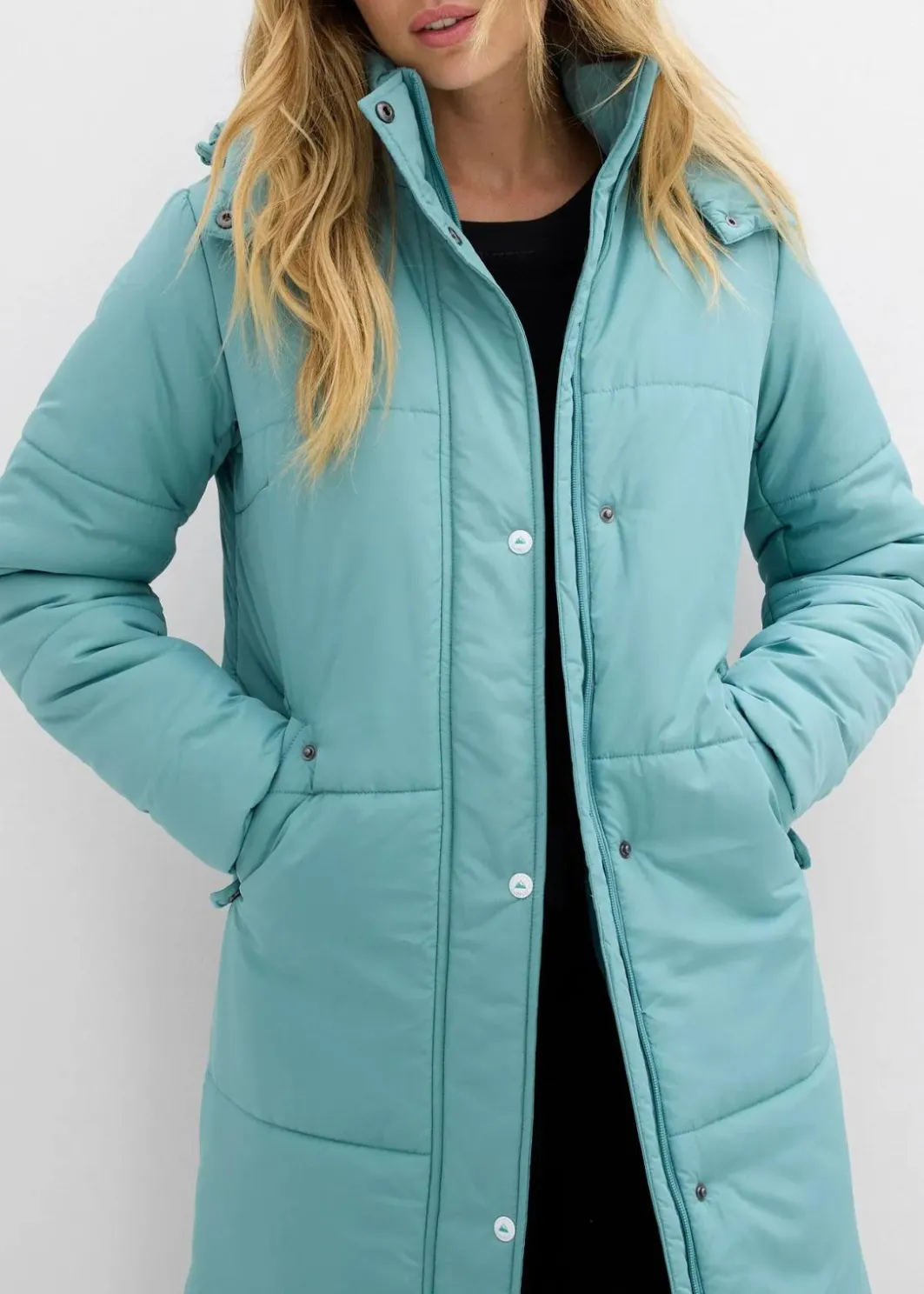 Clearance Funktions-Steppmantel mit isolierender Wärmetechnologie Damen Bekleidung·Hosen|Nachhaltigere Materialien