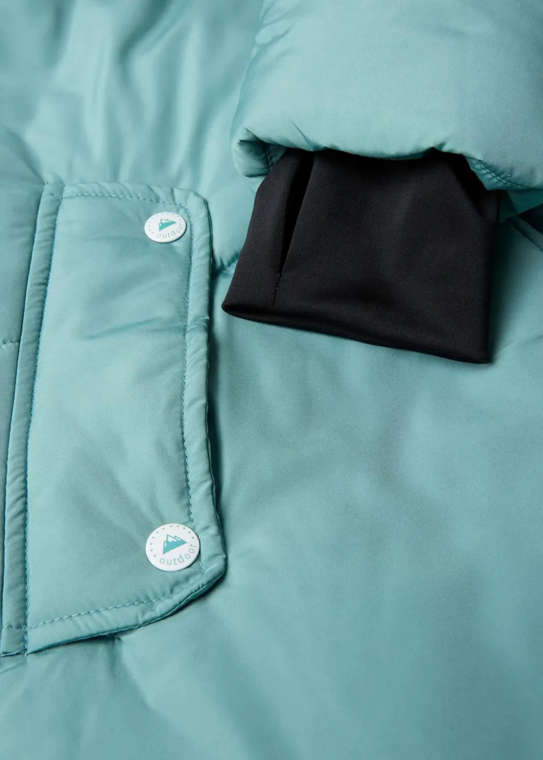 Clearance Funktions-Steppmantel mit isolierender Wärmetechnologie Damen Bekleidung·Hosen|Nachhaltigere Materialien