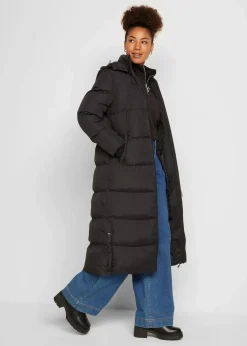 Discount Funktions-Steppmantel mit isolierender Wärmetechnologie Damen Bekleidung·Hosen|Nachhaltigere Materialien
