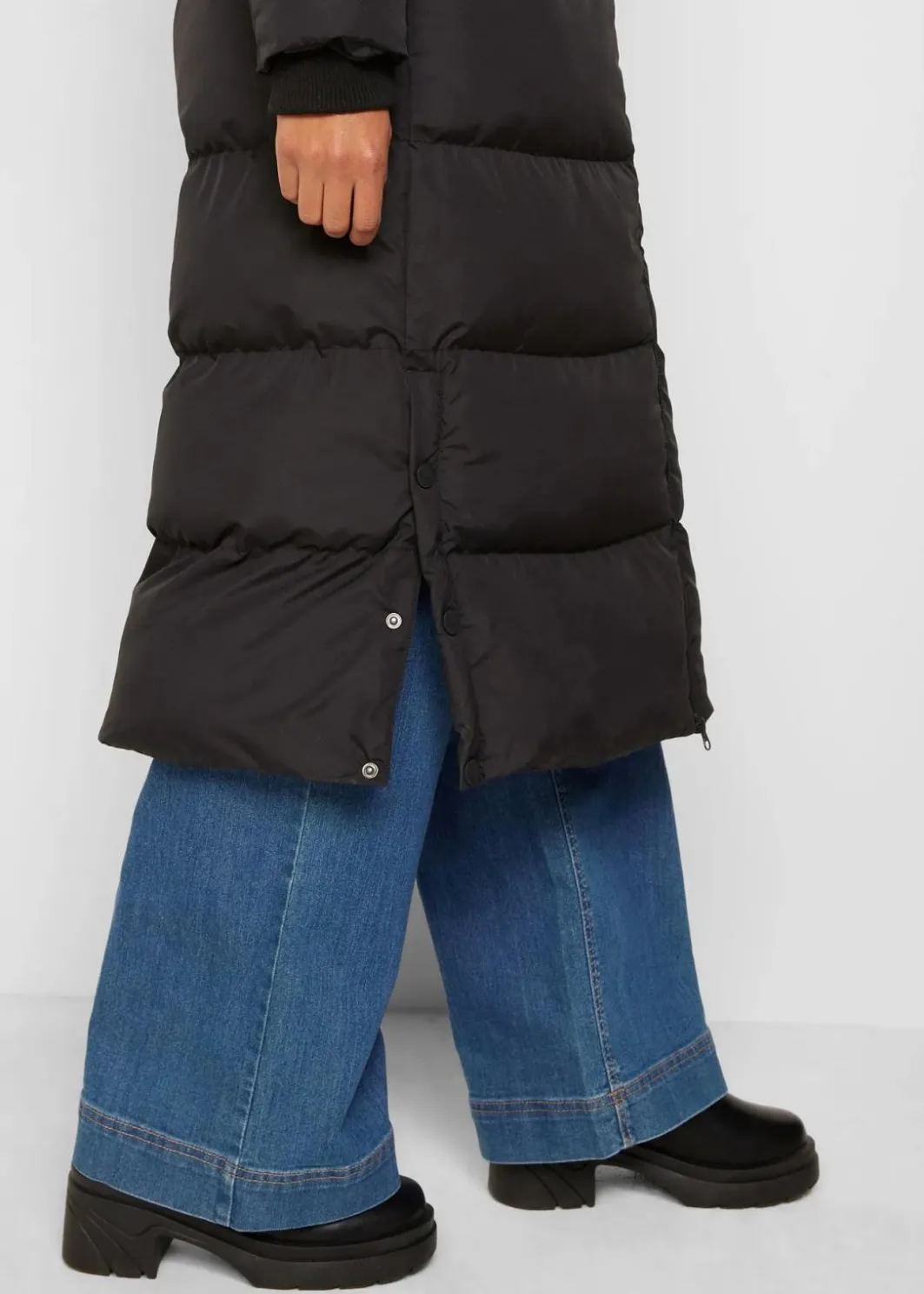 Discount Funktions-Steppmantel mit isolierender Wärmetechnologie Damen Bekleidung·Hosen|Nachhaltigere Materialien