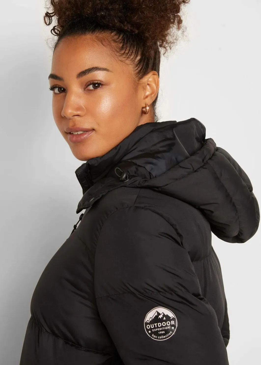 Discount Funktions-Steppmantel mit isolierender Wärmetechnologie Damen Bekleidung·Hosen|Nachhaltigere Materialien