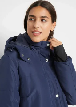 Damen bonprix Jacken & Mäntel|Nachhaltigere Materialien|Funktions-Steppmantel mit isolierender Wärmetechnologie