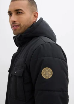 Funktions-Stepp-Parka mit praktischen Taschen, wasserabweisend Herren Große Größen|Jacken & Mäntel