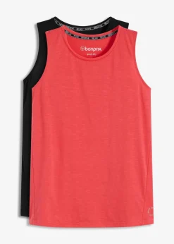 Damen bonprix Bekleidung·Sweat|Sportbekleidung|Funktionstop (2er Pack), schnelltrocknend