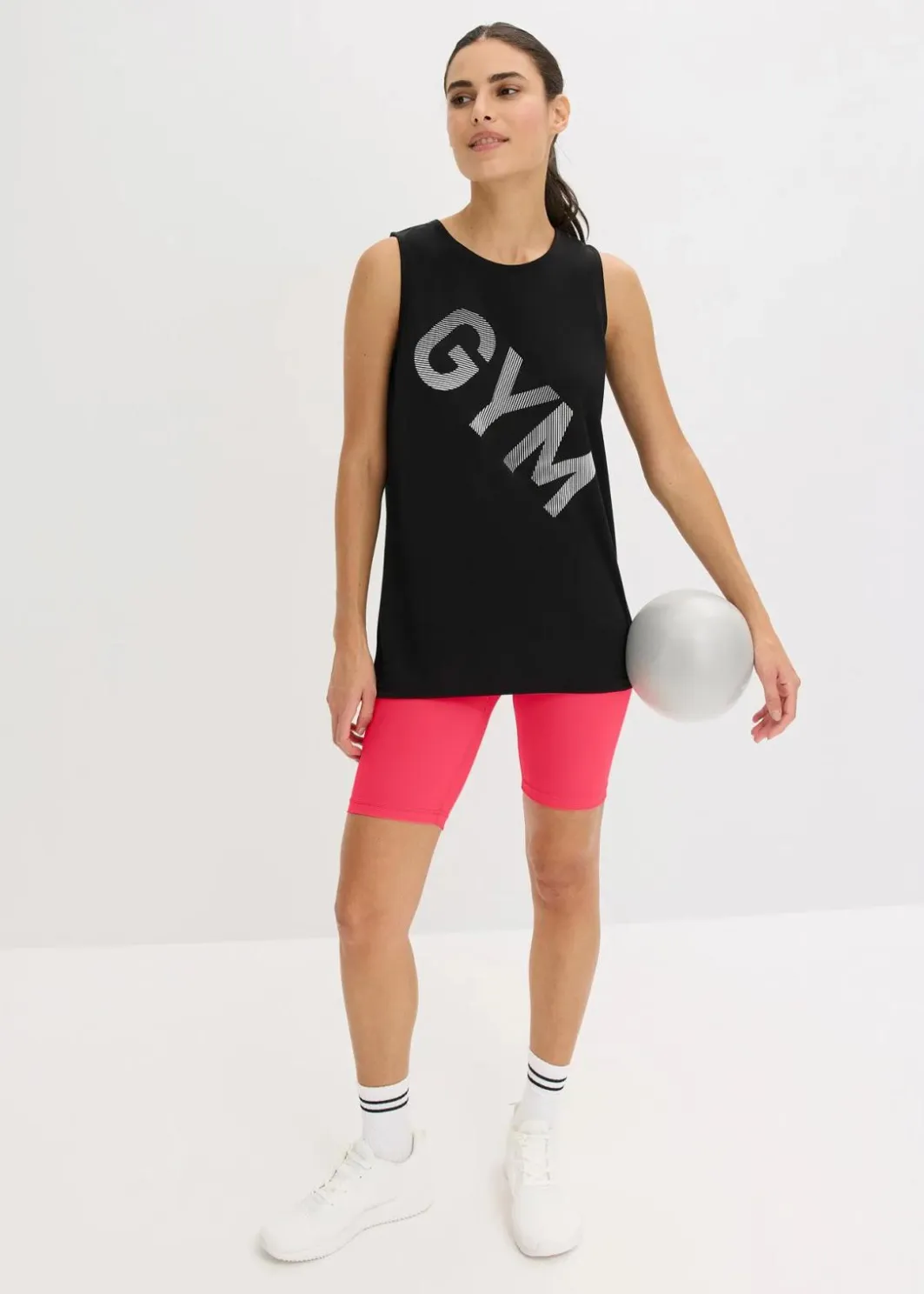 Damen bonprix Shirts & Tops|Sportbekleidung|Funktions-Top, schnelltrocknend