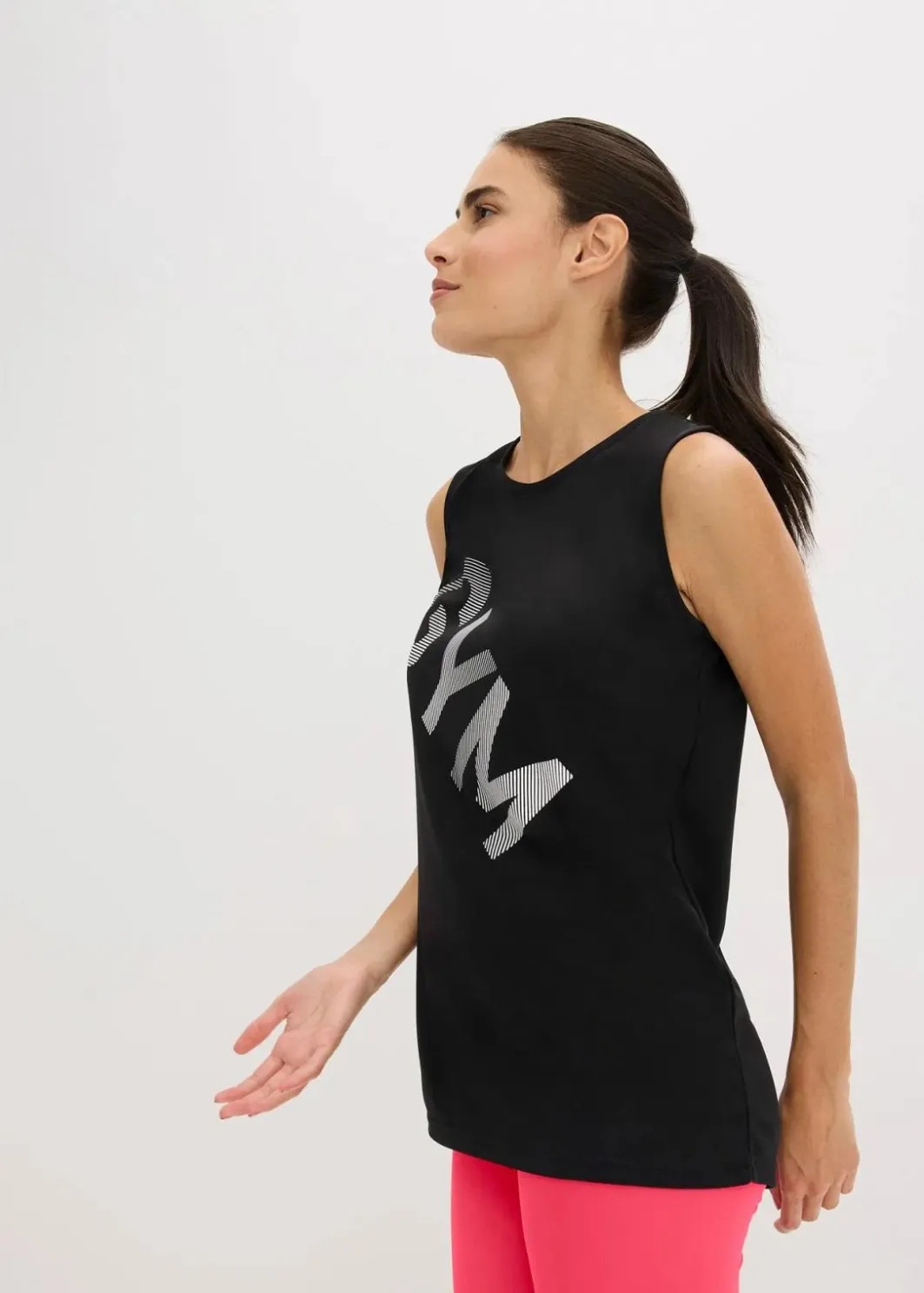Damen bonprix Shirts & Tops|Sportbekleidung|Funktions-Top, schnelltrocknend