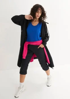Hot Funktions-Trekkinghose, Capri-Länge Damen Outdoorbekleidung|Sportbekleidung