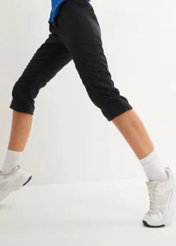 Hot Funktions-Trekkinghose, Capri-Länge Damen Outdoorbekleidung|Sportbekleidung