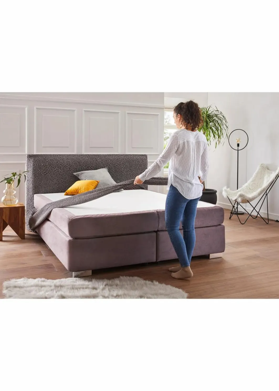 Discount GAICO Husse für Boxspringbetten Hussen & Sofaüberwürfe