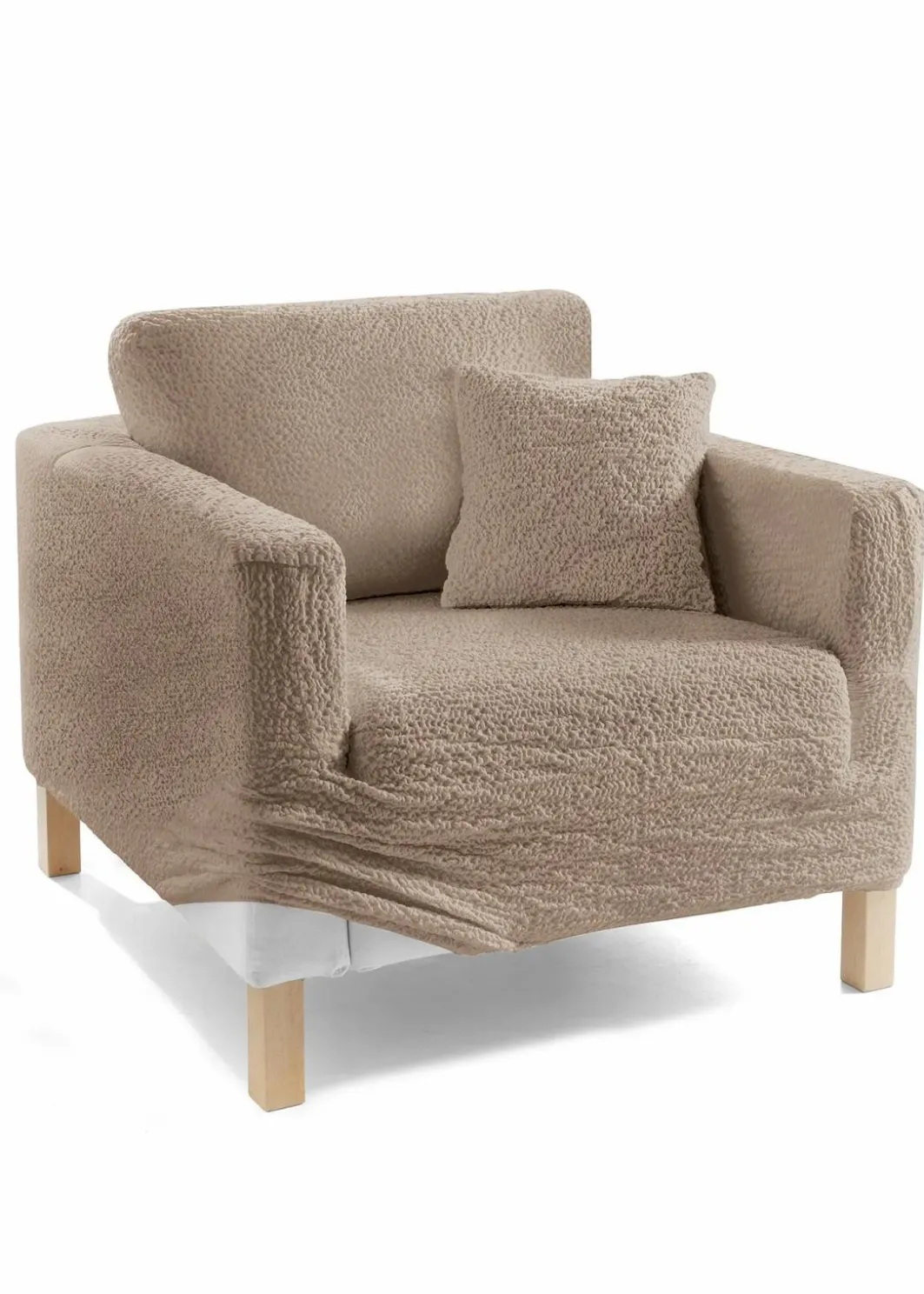 Outlet GAICO Husse mit Crincle Design Hussen & Sofaüberwürfe