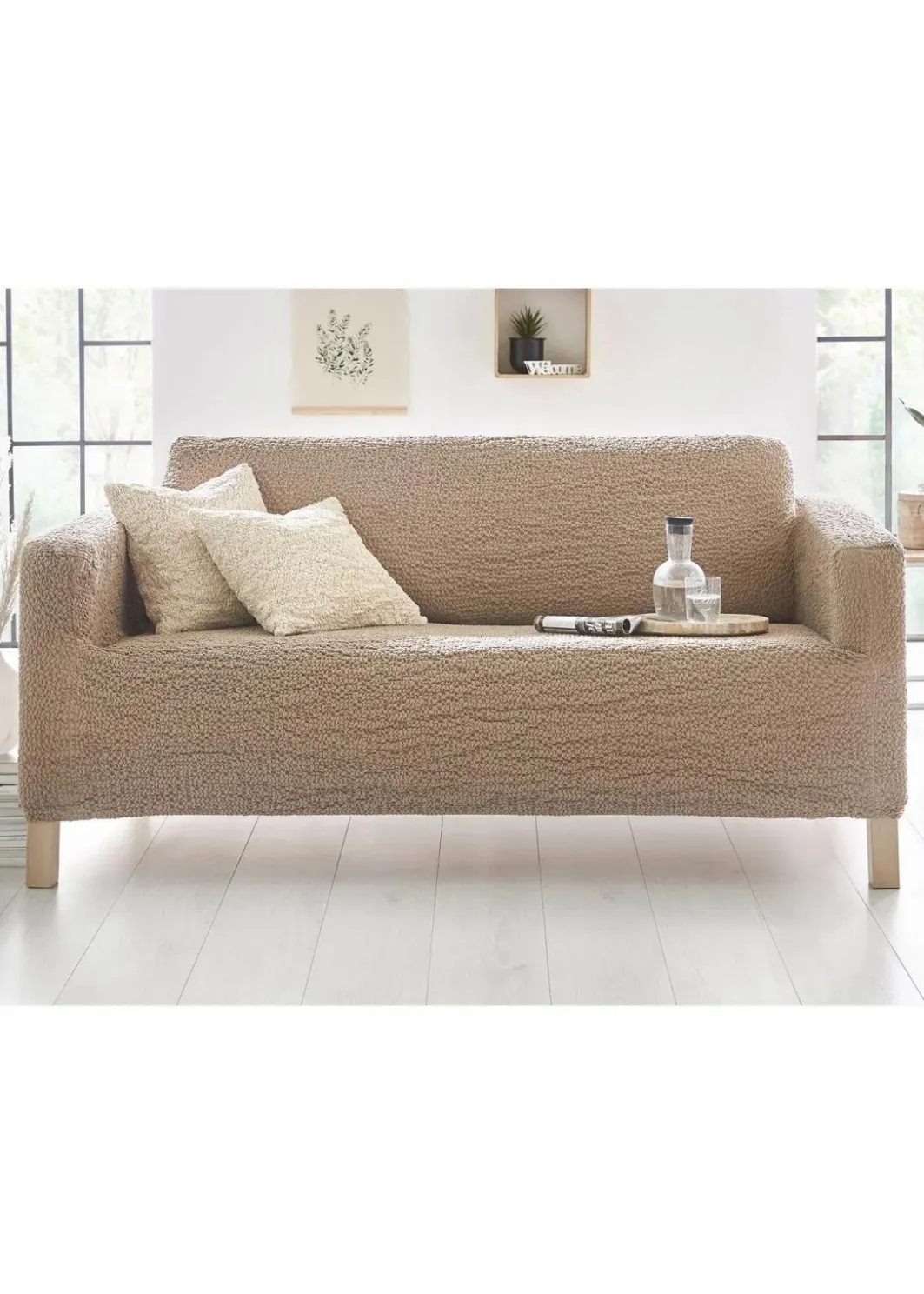 Outlet GAICO Husse mit Crincle Design Hussen & Sofaüberwürfe