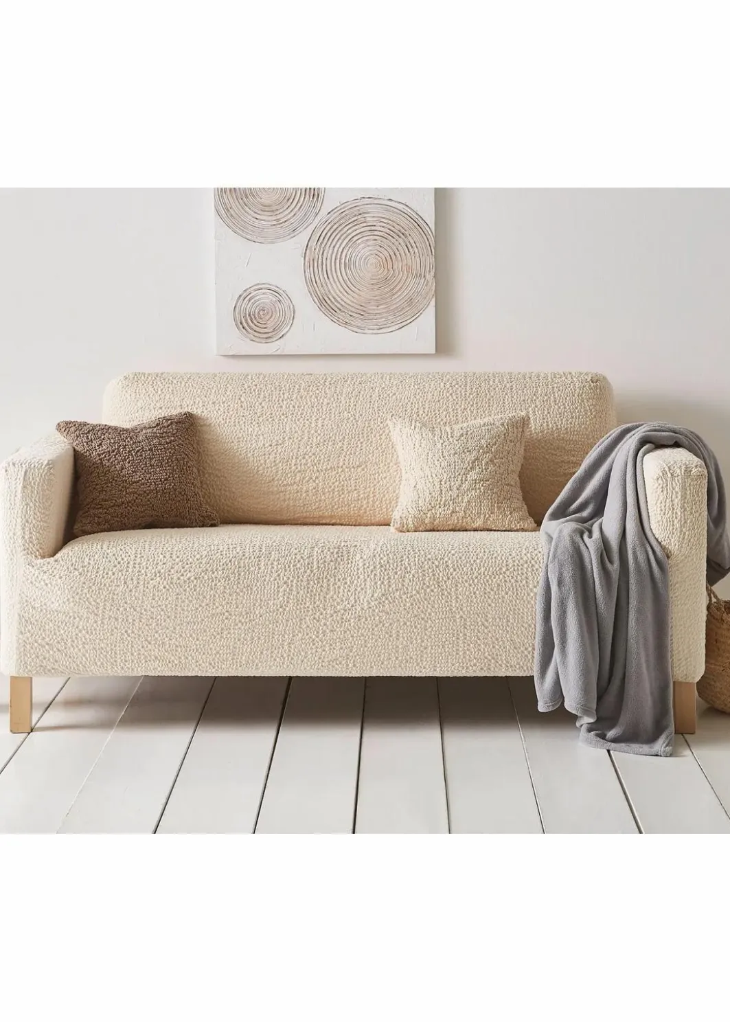 bpc living bonprix collection Hussen & Sofaüberwürfe|GAICO Husse mit Crincle Design