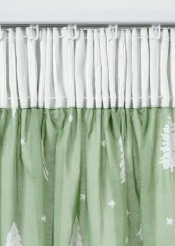 bonprix Gardinen|Weihnachtsdeko & -Textilien·Gardinen|Gardine aus Bio Baumwolle (1er Pack)