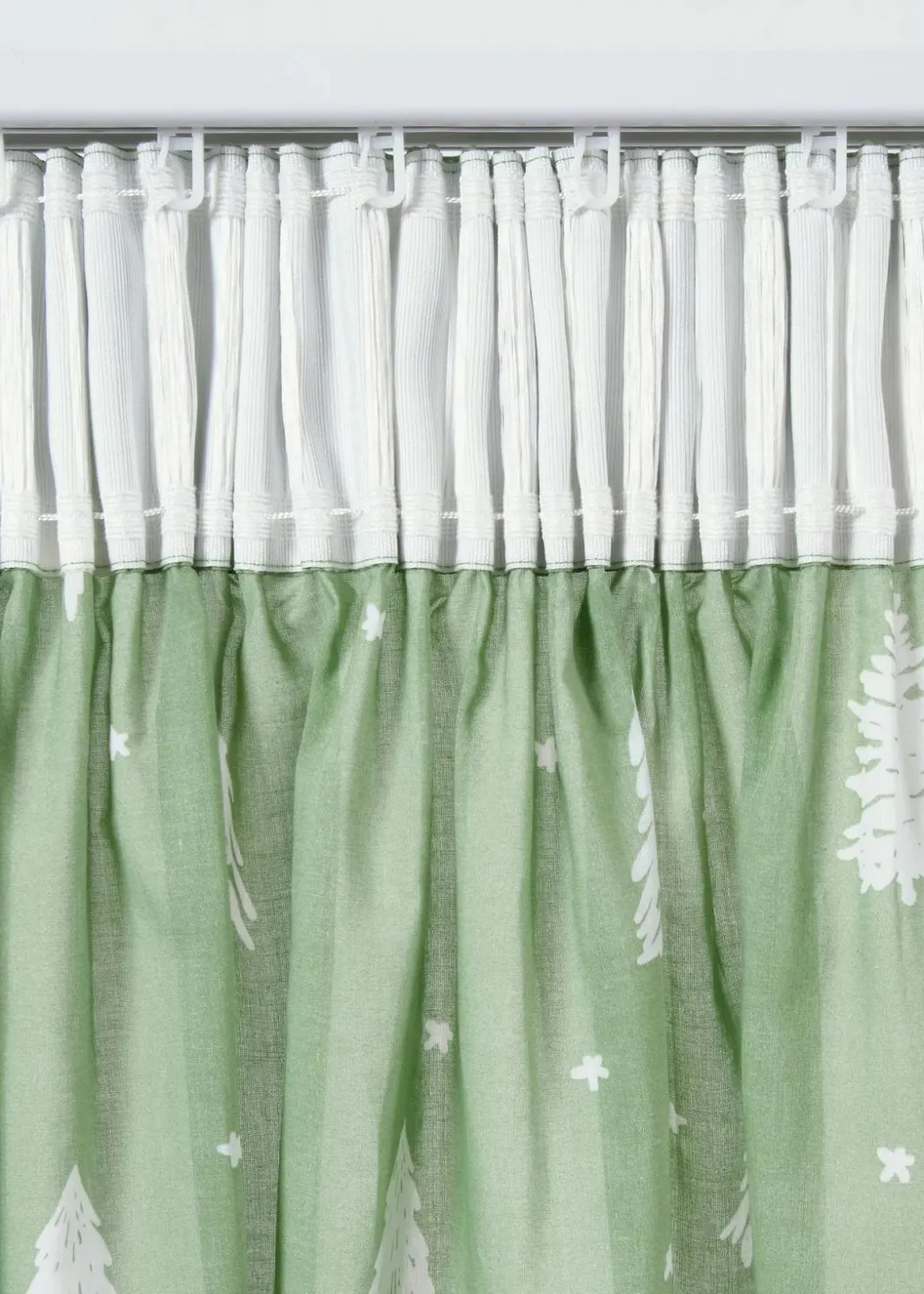bonprix Gardinen|Weihnachtsdeko & -Textilien·Gardinen|Gardine aus Bio Baumwolle (1er Pack)