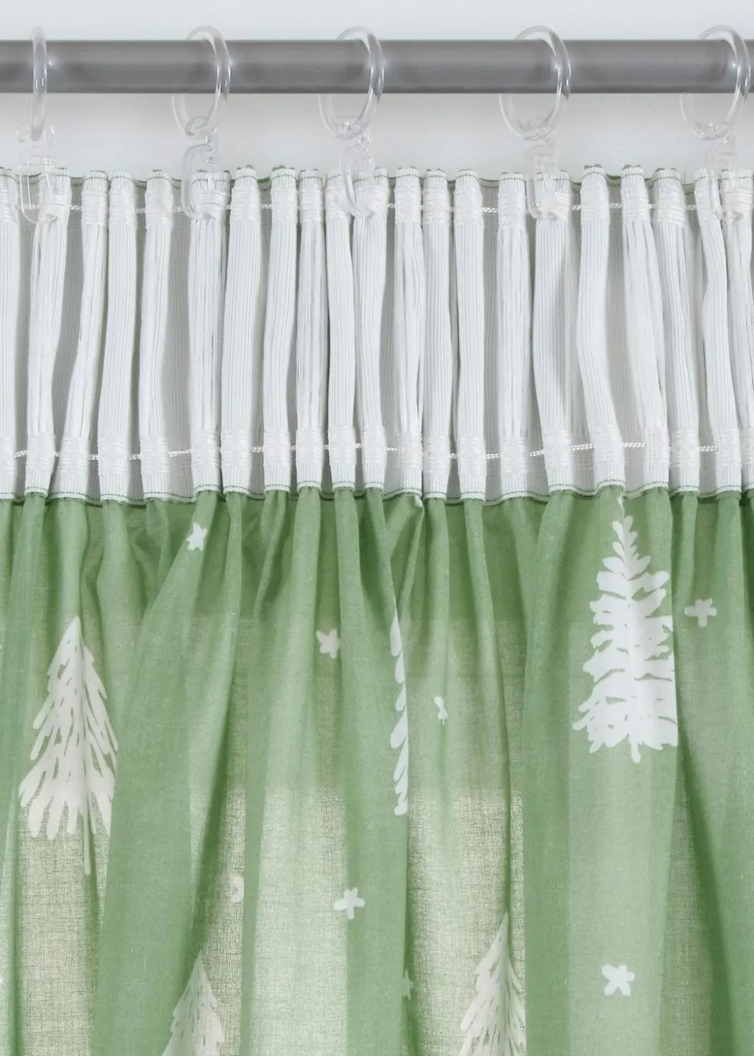 bonprix Gardinen|Weihnachtsdeko & -Textilien·Gardinen|Gardine aus Bio Baumwolle (1er Pack)