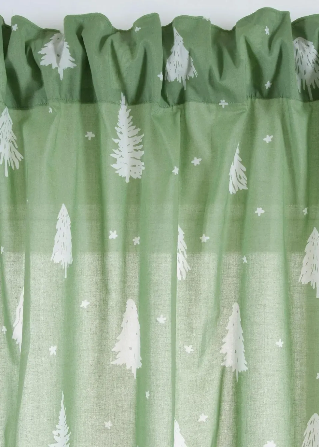 bonprix Gardinen|Weihnachtsdeko & -Textilien·Gardinen|Gardine aus Bio Baumwolle (1er Pack)
