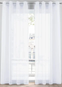 bonprix Gardinen|Gardine aus leichtem Voile (1er Pack)