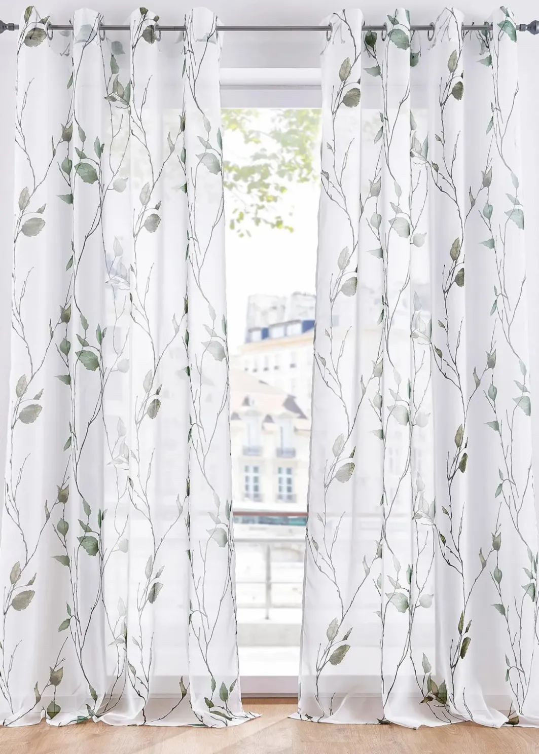 Sale Gardine aus leichtem Voile (1er Pack) Gardinen