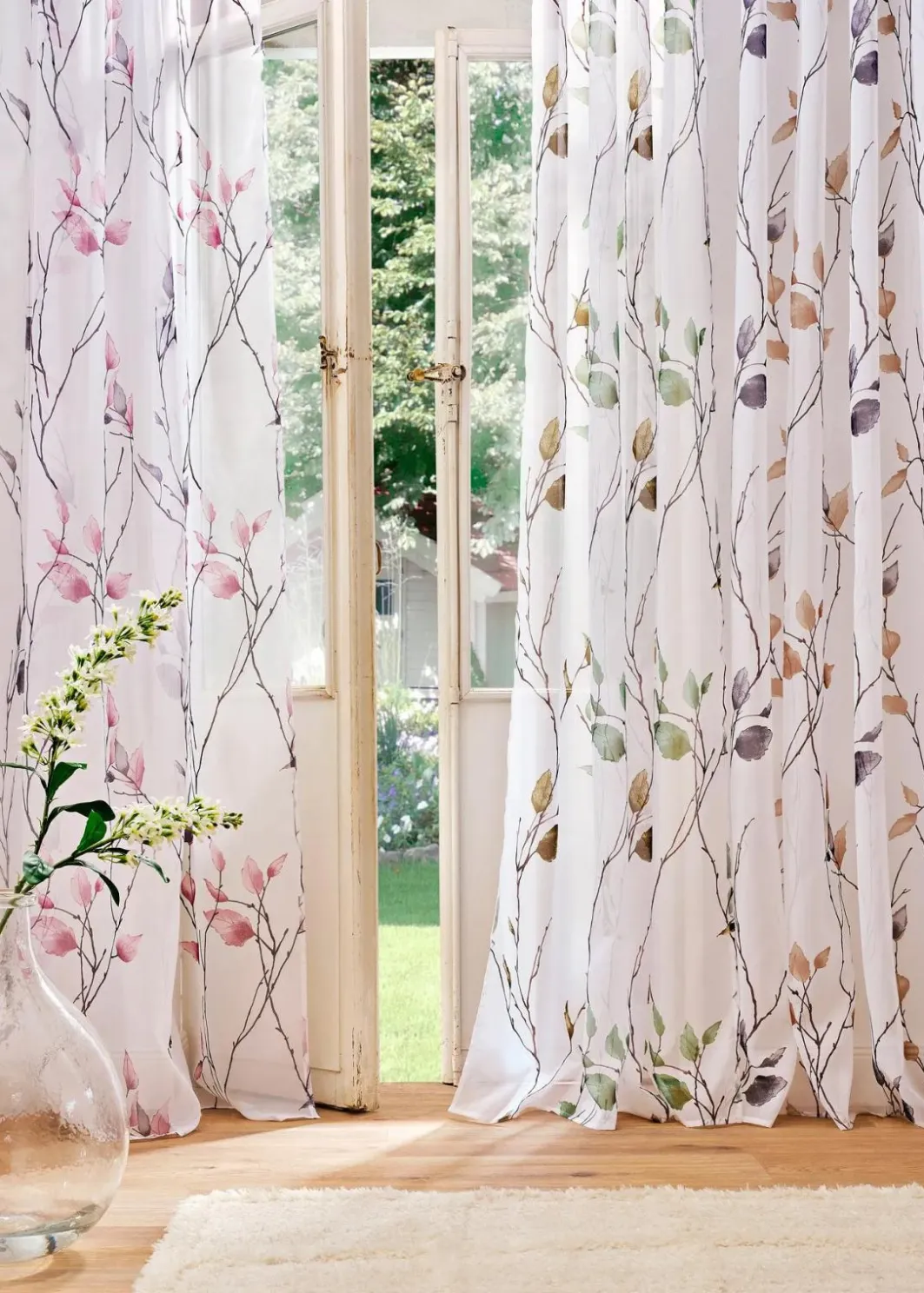 Sale Gardine aus leichtem Voile (1er Pack) Gardinen