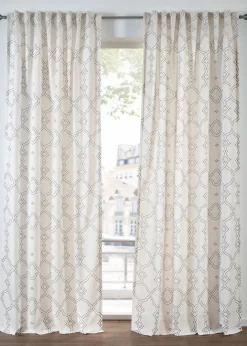 bonprix Gardinen|Gardine aus recyceltem Polyester (1er Pack)