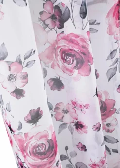 Sale Gardine mit Blumenmuster mit recyceltem Polyester (1er Pack) Gardinen