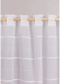 Best Gardine mit 3D Streifen (1er Pack) Gardinen