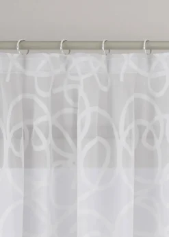 New Gardine mit Druck mit recyceltem Polyester (1er Pack) Gardinen